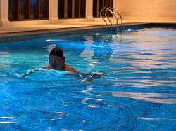 Prabowo Awali Sabtu dengan Berenang, Lanjut Kunker ke Magelang