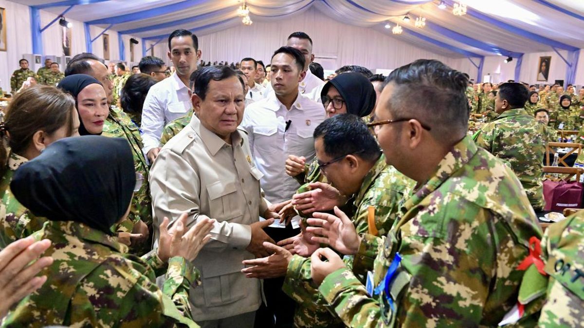 Bocoran Materi Prabowo Dari Peserta Retret Ketua Dprd Se-indonesia