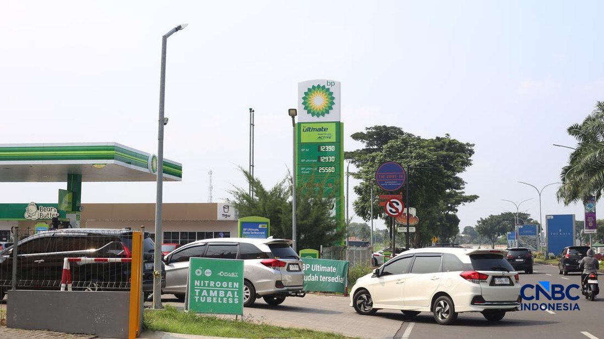 Harga BBM di SPBU BP Naik Tajam, Harga Diesel Rp25.560 per Liter
