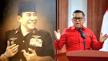 Hasto PDIP Jadi Dosen Tetap Universitas Bung Karno