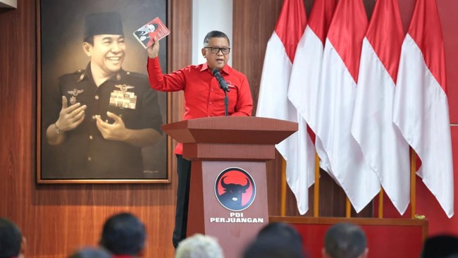 Sekjen PDIP Hasto Kristiyanto mengingatkan bahwa dukungan terhadap Palestina merupakan amanat konstitusi dan hukum internasional dari Konferensi Asia Afrika.
