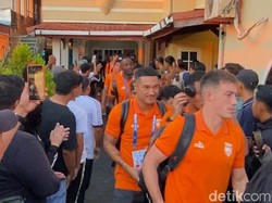 Pusamania Beri Suntikan Semangat ke Borneo FC Jelang Laga Lawan PSM Makassar