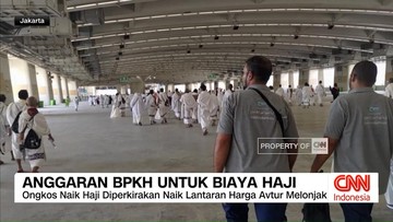 VIDEO: Anggaran BPKH untuk Biaya Haji