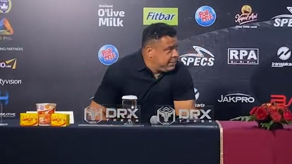 Ronaldo Sapa Jakarta Sebelum Jadi Manajer Drx World Legends