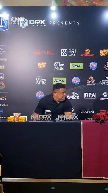 Ronaldo Sapa Jakarta Sebelum Jadi Manajer DRX World Legends