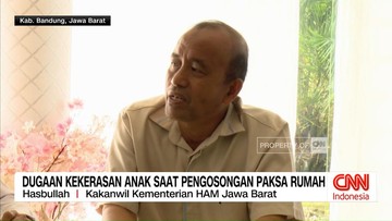 VIDEO: Dugaan Kekerasan Anak Saat Pengosongan Paksa Rumah