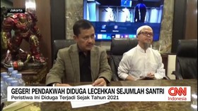 VIDEO: Geger! Pendakwah Diduga Lecehkan Sejumlah Santri