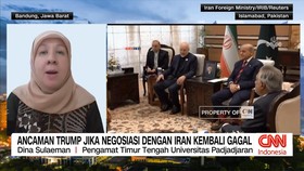 VIDEO: Ancaman Trump jika Negosiasi dengan Iran Kembali Gagal