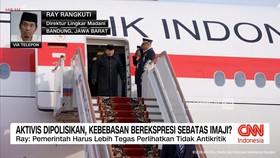 VIDEO: Aktivis Dipolisikan, Kebebasan Berekspresi Hanya Imaji?