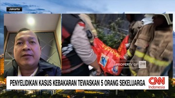 VIDEO: Penyelidikan Kasus Kebakaran Tewaskan 1 Keluarga