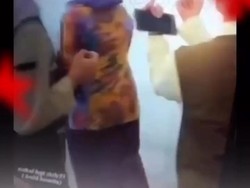 Viral Siswa Acungkan Jari Tengah dan Lecehkan Guru di Purwakarta