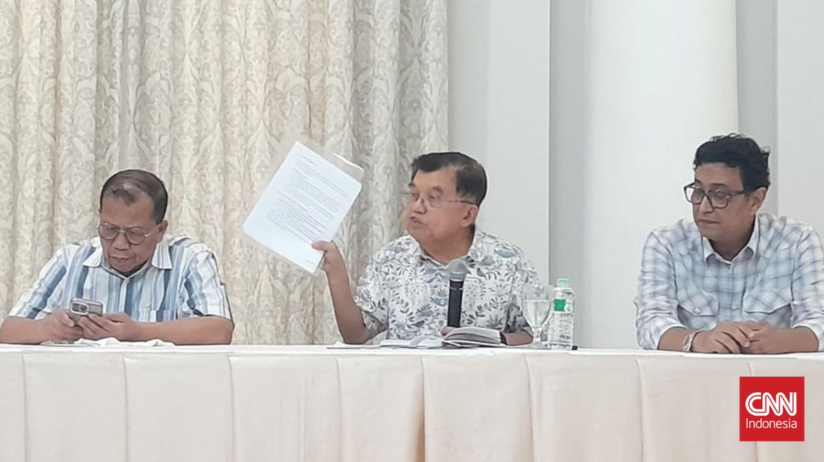 Jk Pertimbangkan Langkah Hukum Lawan Fitnah Terkait Poso-ambon