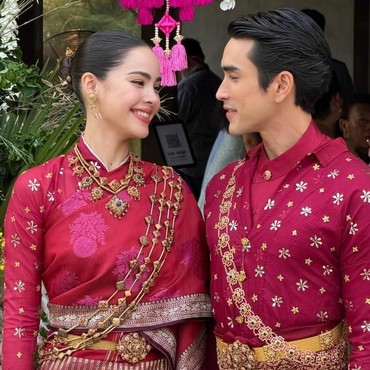 Dari Drama ke Pelaminan, Yaya & Nadech Akhirnya Resmi Jadi Suami Istri
