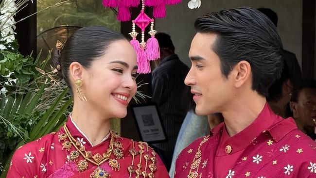 Dari Drama ke Pelaminan, Yaya dan Nadech Akhirnya Resmi Jadi Suami Istri