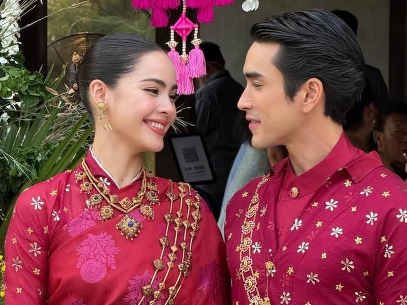 Dari Drama ke Pelaminan, Yaya & Nadech Akhirnya Resmi Jadi Suami Istri