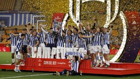 FOTO: Real Sociedad Juara Copa del Rey