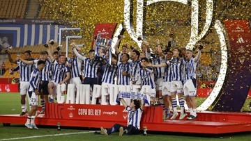 FOTO: Real Sociedad Juara Copa del Rey