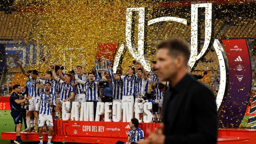 Top 3 Sports: MU Hajar Chelsea, Real Sociedad Juara Copa del Rey