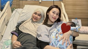 Update Informasi Selebriti InsertLive : Adik Ayu Ting Ting Lahirkan Anak Ketiga