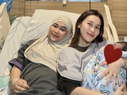 Adik Ayu Ting Ting Lahirkan Anak Ketiga