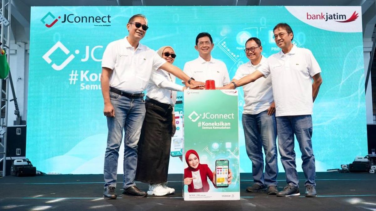 Bank Jatim Luncurkan Jconnect Terbaru Untuk Konektivitas Digital