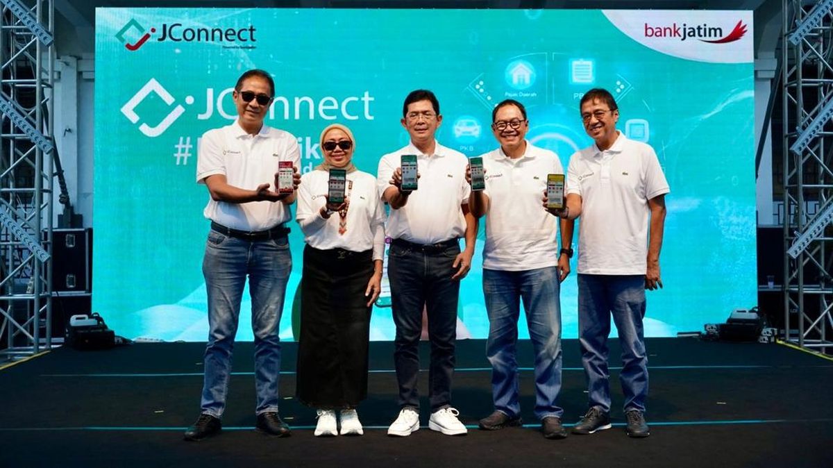 Transformasi JConnect Perkuat Posisi Bank Jatim di Ekosistem Digital