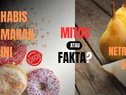 Buah Pir Sehabis Makan Manis, Bisa Menetralkan? Ini Faktanya