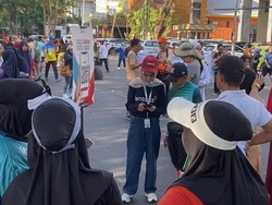 Pemkot Makassar Dekatkan Layanan Aplikasi Lontara+ ke Warga Saat CFD