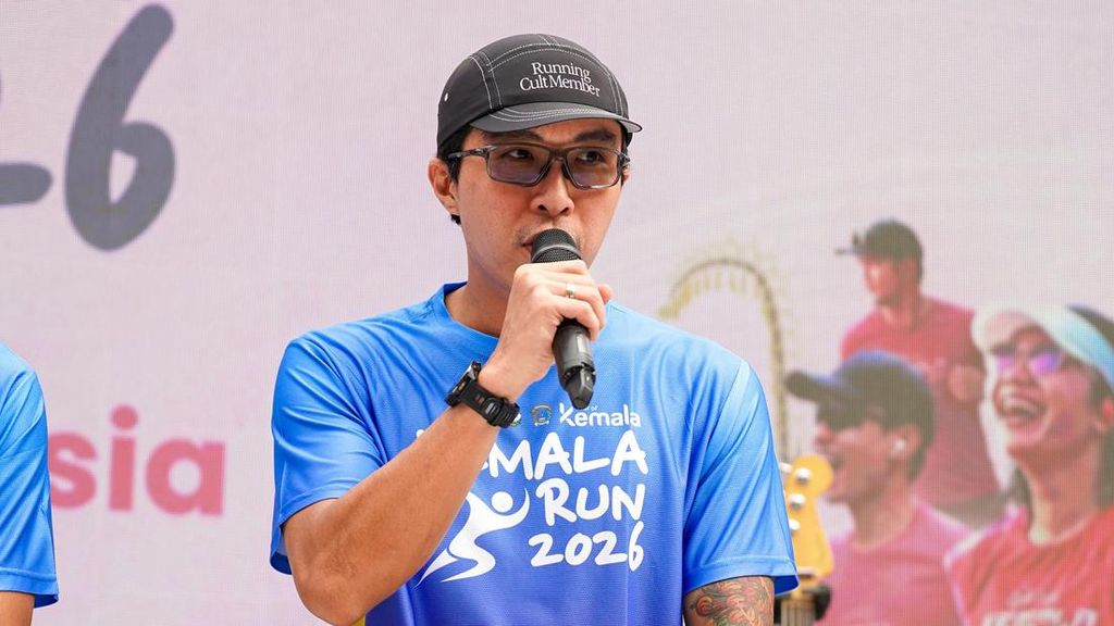 Pujian Dokter Tirta untuk wondr Kemala Run 2026