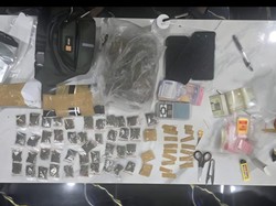 Dua Pria Pengedar Narkoba Ditangkap di Jonggol Bogor, 1 Kg Ganja Disita