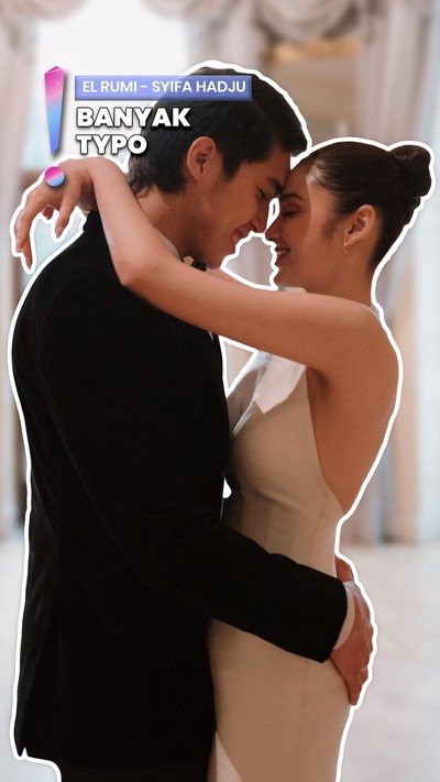 Video: Undangan Nikah El Rumi-Syifa Hadju Bocor, Netizen Anggap Editan