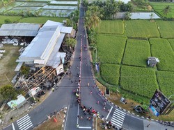 ETLE Drone Patrol Presisi Korlantas Polri Dukung Kesuksesan Kemala Run 2026