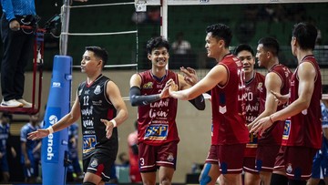 Berita Panas dari Dunia Sport CNN : LavAni Livin' Transmedia Juara Final Four Proliga 2026 Putaran 2