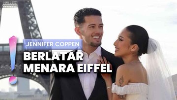 Video: Jennifer Coppen-Justin Hubner Prewedding Romantis di Paris