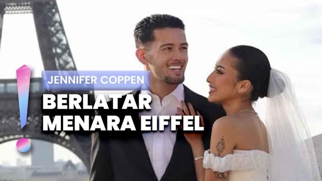 Video: Jennifer Coppen-Justin Hubner Prewedding Romantis di Paris