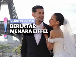 Video: Jennifer Coppen-Justin Hubner Prewedding Romantis di Paris
