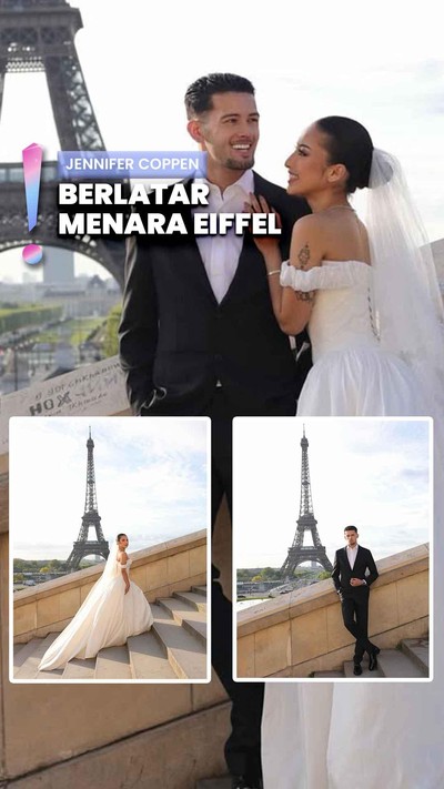 Video: Jennifer Coppen-Justin Hubner Prewedding Romantis di Paris