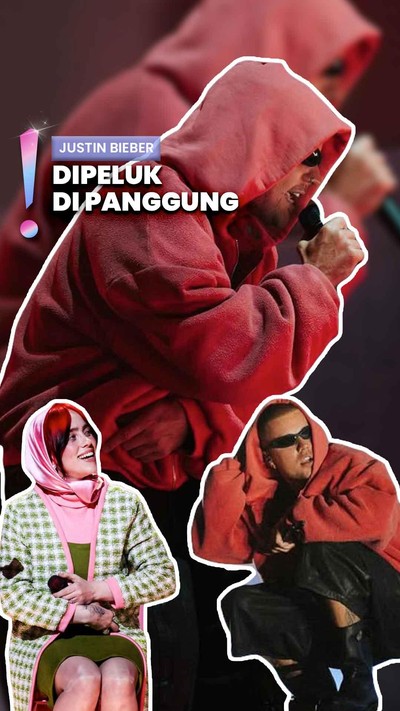 Video: Billie Eilish Jadi 'One Less Lonely Girl' Justin Bieber di Coachella
