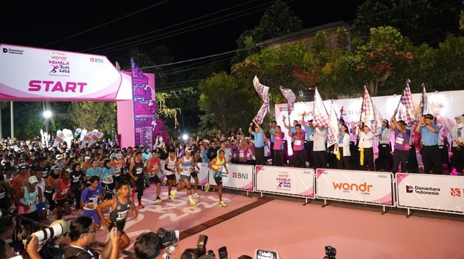 Wondr Kemala Run 2026 bukan sekadar ajang olahraga, tetapi juga menjadi sarana usaha mikro, kecil, dan menengah (UMKM) Bali unjuk taji.