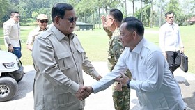 Mendagri Tito Dampingi Presiden di Kursus Pemantapan Kepemimpinan DPRD