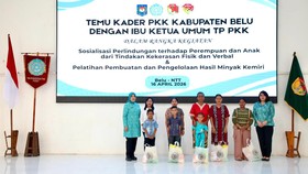 Ketum TP PKK Tri Tito Karnavian Dorong Perlindungan Perempuan dan Anak