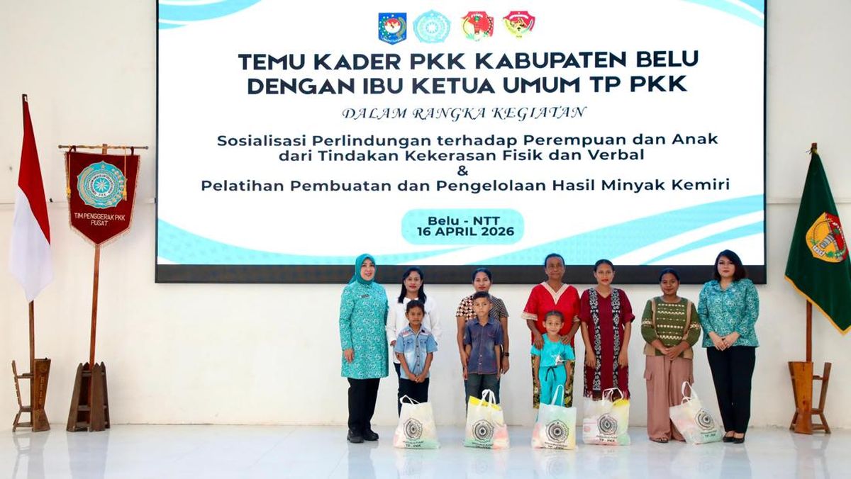 Ketum TP PKK Tri Tito Karnavian Dorong Perlindungan Perempuan dan Anak