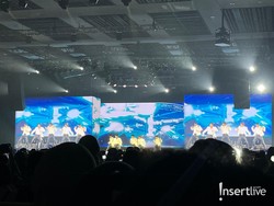 Intip Keseruan Konser Perdana MONSTA X di Jakarta, Battle Dance-Kejutan dari MONBEBE