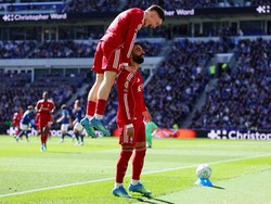 Liverpool Ungguli Everton di Babak Pertama