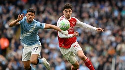Ini Lawan-lawan Arsenal dan Man City di Sisa Musim