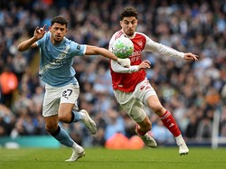 Manchester City Vs Arsenal Imbang di Babak Pertama
