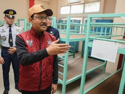 Mensos Cek Kesiapan STIP Jakarta Jadi Lokasi Sekolah Rakyat Rintisan