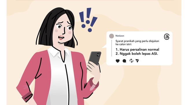 Viral Netizen Tuntut Istri Lahiran Pervaginam: Bagaimana Sebenarnya Hak Perempuan atas Tubuhnya?