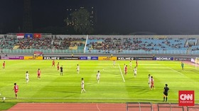 Hasil Babak I: Mierza Cedera, Vietnam Tahan Imbang Indonesia U-17