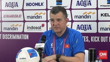 Reaksi Pelatih Vietnam usai Bikin Indonesia Tersingkir